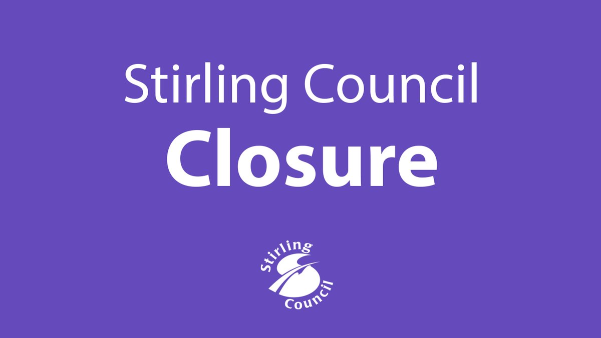 StirlingCouncil's tweet photo. ⚠️ A number of roads across #Stirling are currently closed due to the wintry conditions.

These include the Dukes Pass (A821), Ballengeich Road, Stirling; and Old Mugdock Road. Work is underway to clear Morrison Drive, Bannockburn. https://t.co/7wgA4WmHVs