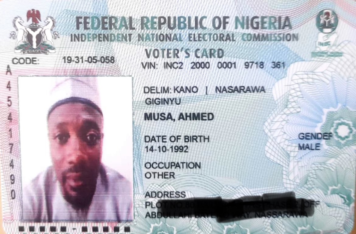 Ahmedmusa718's tweet photo. Get your PVC! Your vote, your right .👏👍 https://t.co/X6Qtw3Eyws