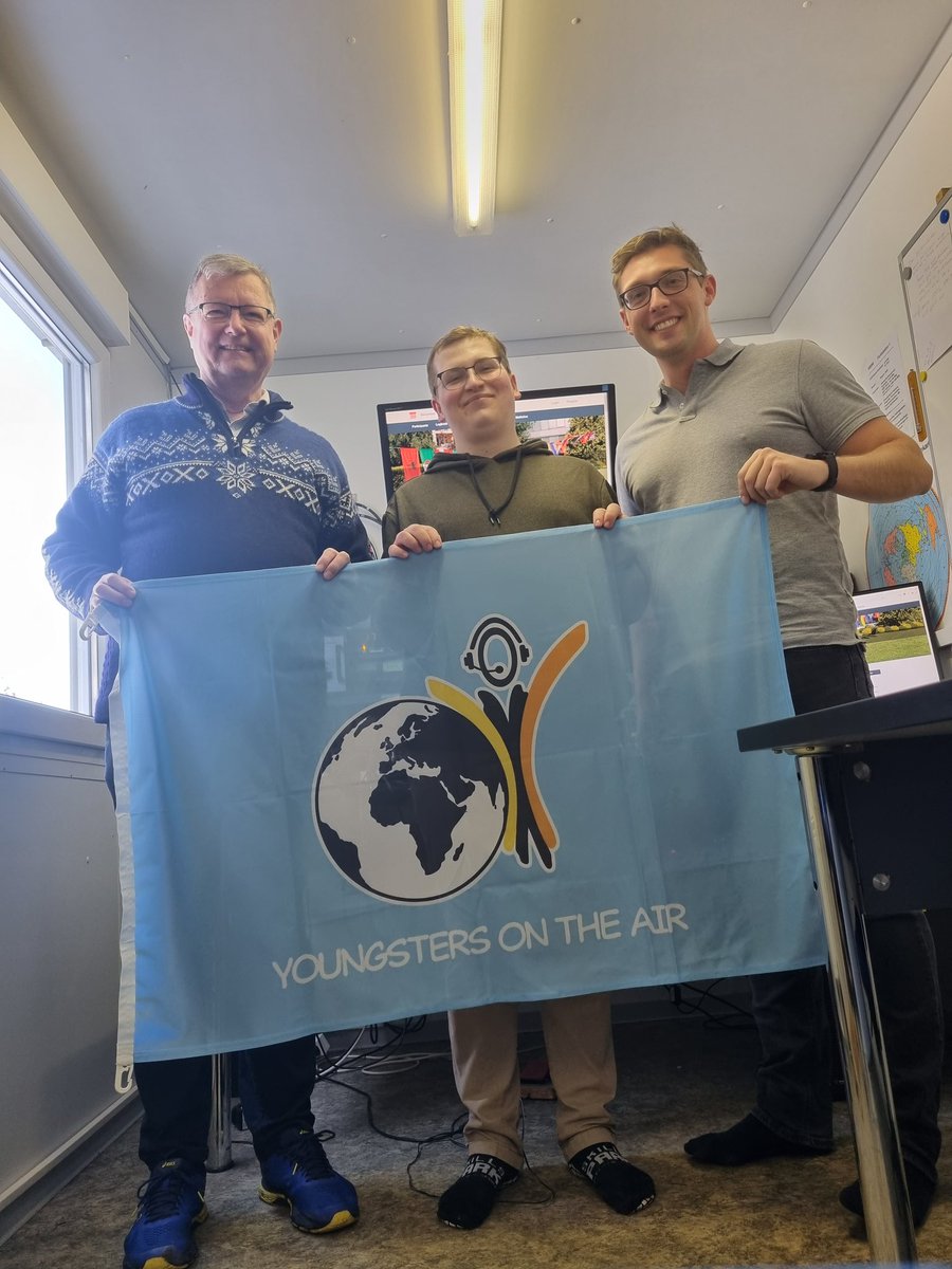 Philipp Springer (@dk6sp) on Twitter photo #HB9YOTA activity @HB9W station within <a href="/hamyota/">Youngsters On The Air</a> #DYM22 in Winterthur, Switzerland 🇨🇭
L-R: Andy - HB9JOE (<a href="/IARU_R1/">IARU Region 1</a>, Treasurer | USKA, Radio Sports), Jan - HB9GWQ (USKA, Youth Co.), Philipp - DK6SP (IARU R1, Chair Youth WG)
Thanks to #USKA for the invite, big pleasure.
#hamyota #HB9YOTA activity @HB9W station within <a href="/hamyota/">Youngsters On The Air</a> #DYM22 in Winterthur, Switzerland 🇨🇭
L-R: Andy - HB9JOE (<a href="/IARU_R1/">IARU Region 1</a>, Treasurer | USKA, Radio Sports), Jan - HB9GWQ (USKA, Youth Co.), Philipp - DK6SP (IARU R1, Chair Youth WG)
Thanks to #USKA for the invite, big pleasure.
#hamyota