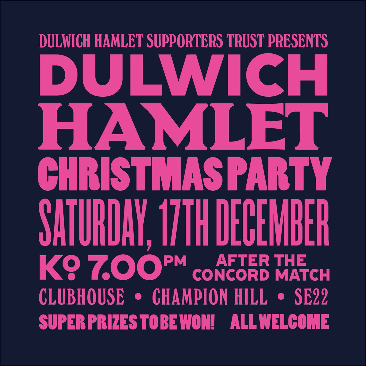 Dulwich Hamlet FC tweet media