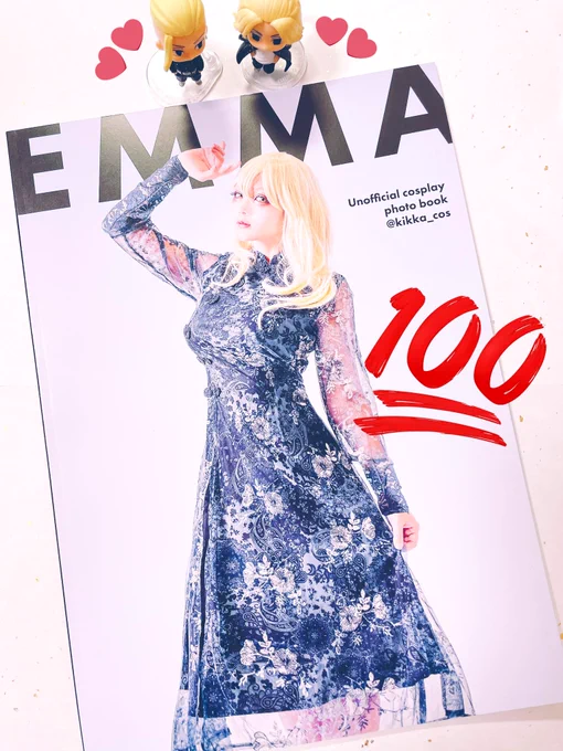 きっかさんの明日リリースの写真集かわいすぎて永遠に見てる前の3冊もかわいかったし今回のえまちゃもすき特にピンクのコートのえまちゃが最高にかわいい  