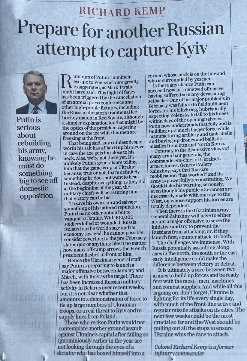 Ukraine. My article in today’s Daily Telegraph. telegraph.co.uk/news/2022/12/1…