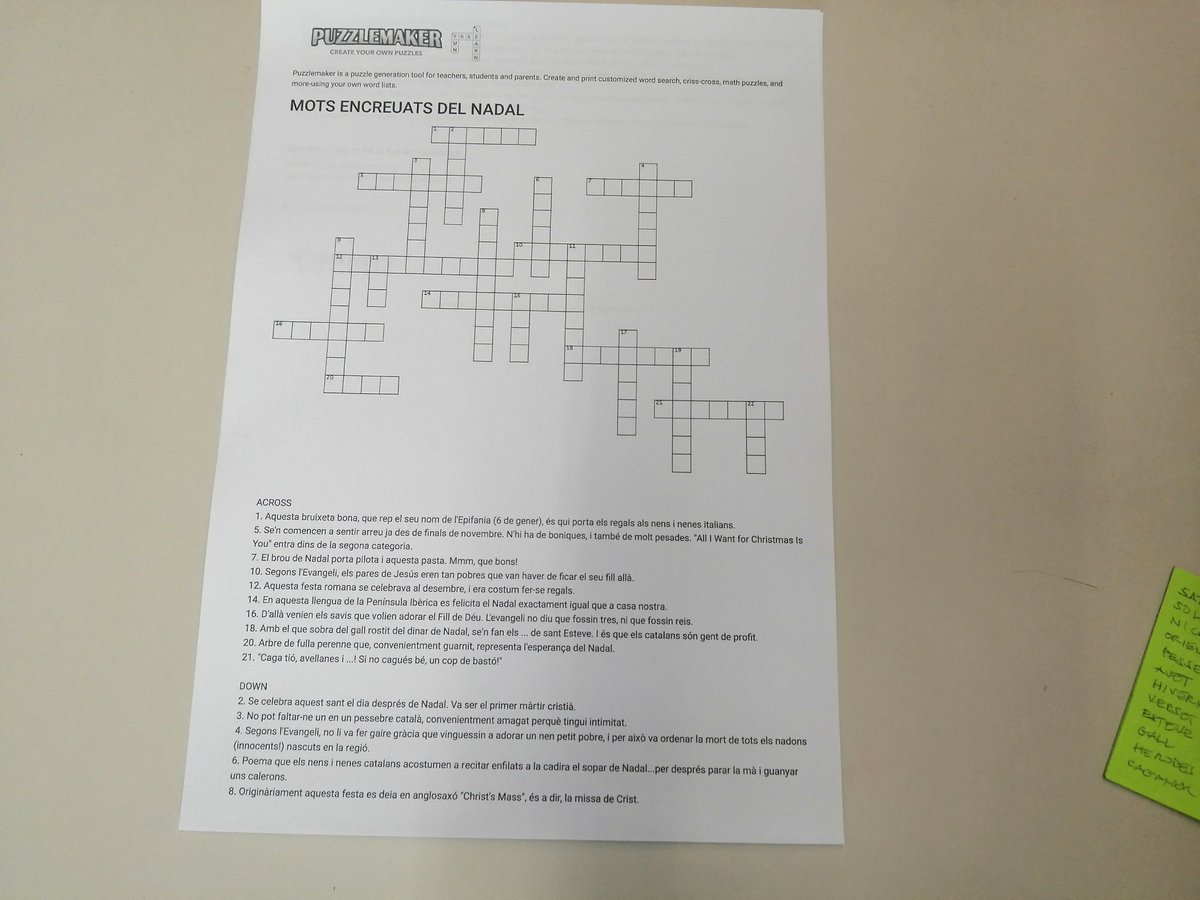 bustos_joan's tweet image. Feines i feinetes de final de trimestre. #comprensiólectora #ESO