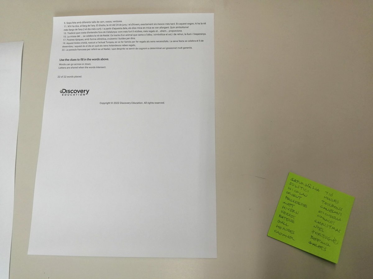 bustos_joan's tweet image. Feines i feinetes de final de trimestre. #comprensiólectora #ESO