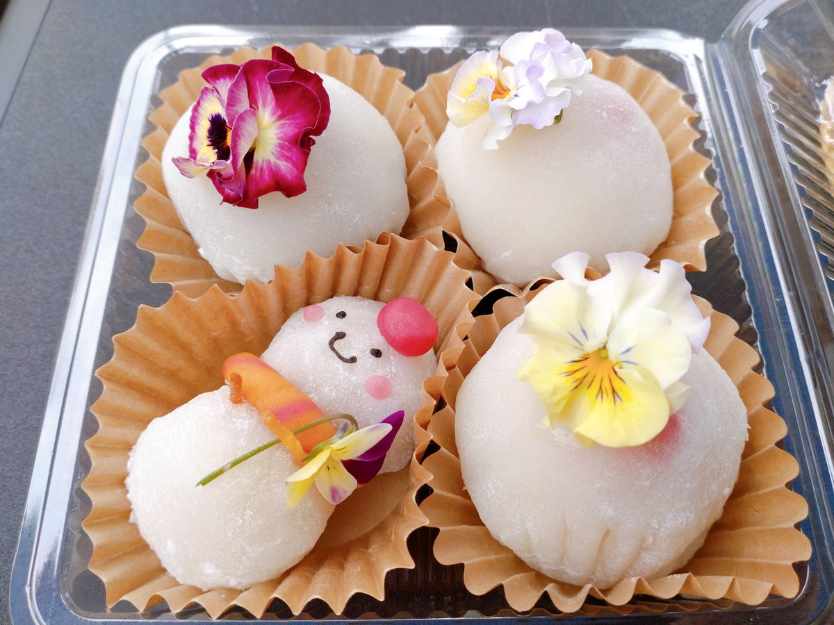 Left1Side's tweet photo. 超絶kawaii苺大福&amp;シャインマスカット大福食べたぞーっ!!(っ'-')╮=͟͟͞͞  三🍓
&amp;仕事先の庭で収集したものを使いX'masリース制作っ( ･ิω･)ﾉ ิ ｽﾁｬｯ✨🎄✨ https://t.co/J1FEA0Jm4B