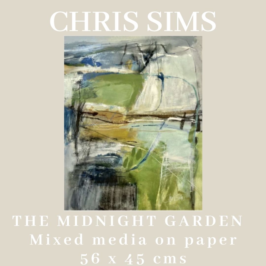 CricketFineArt's tweet photo. CHRIS SIMS
THE MIDNIGHT GARDEN (MOUNTED) (LONDON GALLERY)
https://t.co/IJEQwhUp0a
Mixed media on paper
22 1/2 x 17 1/2 ins
56 x 45 cms
Signed
#ChrisSims #CricketFineArt #Abstract #abstractart #abstractartist #abstractartwork #contemporaryart #modernart #art #ArtLovers #Christmas https://t.co/lfAtGw8VIB
