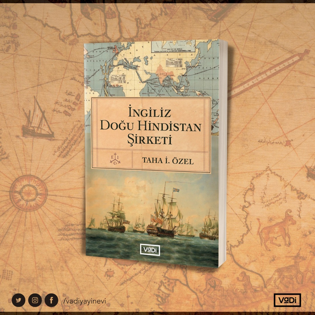 2022 yılı sona ererken yeni bir çekilişe ne dersiniz?

Taha İ. Özel'in (<a href="/ozeltaha/">Taha Özel</a>) kaleme aldığı "İngiliz Doğu Hindistan Şirketi" isimli kitabımızı 3 kişiye hediye ediyoruz.

👉 <a href="/VadiYayinevi/">Vadi Yayınları</a> takip et
👉 Gönderiyi RT'le

Son katılım tarihi: 23 Aralık 23:59