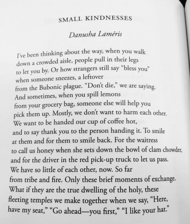 llwestwood99's tweet photo. #smallkindnesses https://t.co/u6q2m9mtnQ