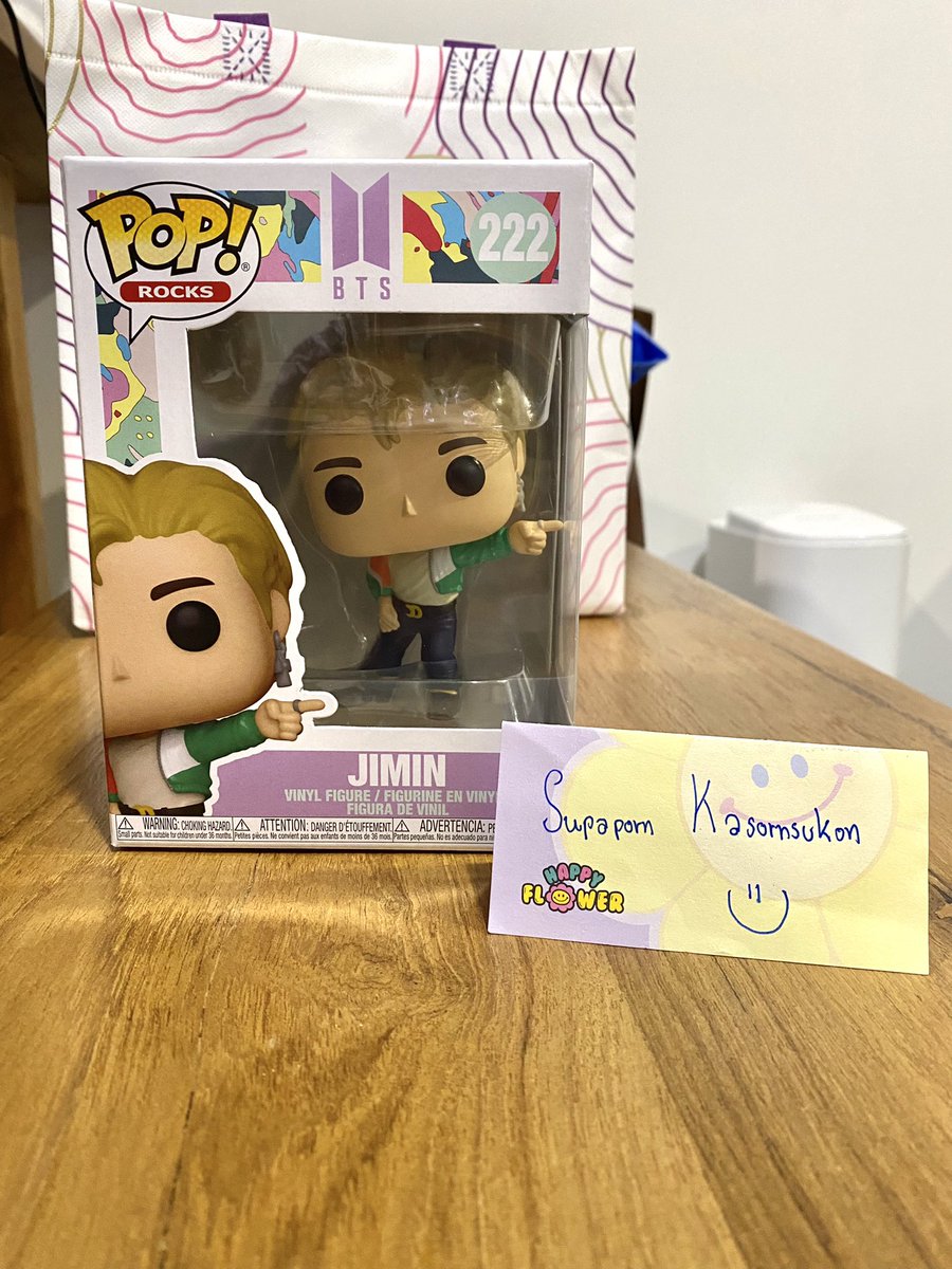 panpansell's tweet photo. พร้อมส่งนะคะ funko pop Jimin สภาพ100% ไม่มีตำหนิค่า 
650 บาทรวมส่งค่ะ แถม protector ให้จ้า

#ตลาดนัดรถไฟบังทัน #ตลาดนัดบังทัน #ตลาดนัดbts #TinyTANxEst #ตลาดนัดbt21 #ตลาดนัดfunkopop #funkopopTh https://t.co/VXBqfkhdFj