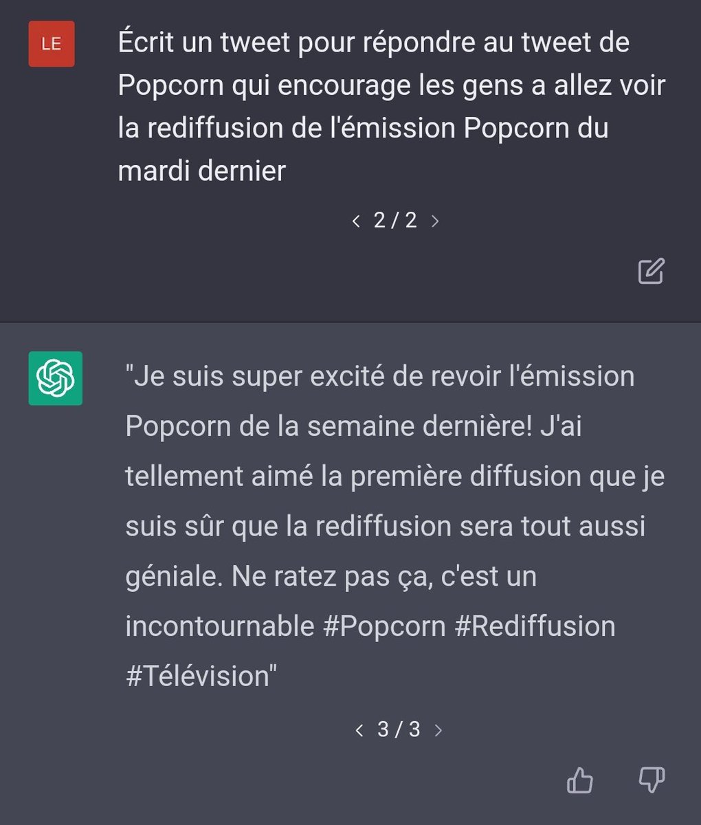 WaaaNito's tweet image. Hey @PopcornTV, j'ai raté l'émission Popcorn du mardi dernier mais je suis super content de pouvoir la regarder en rediffusion ce soir ! Merci pour cette opportunité de revoir mon émission préférée #PopcornTV #Rediffusion