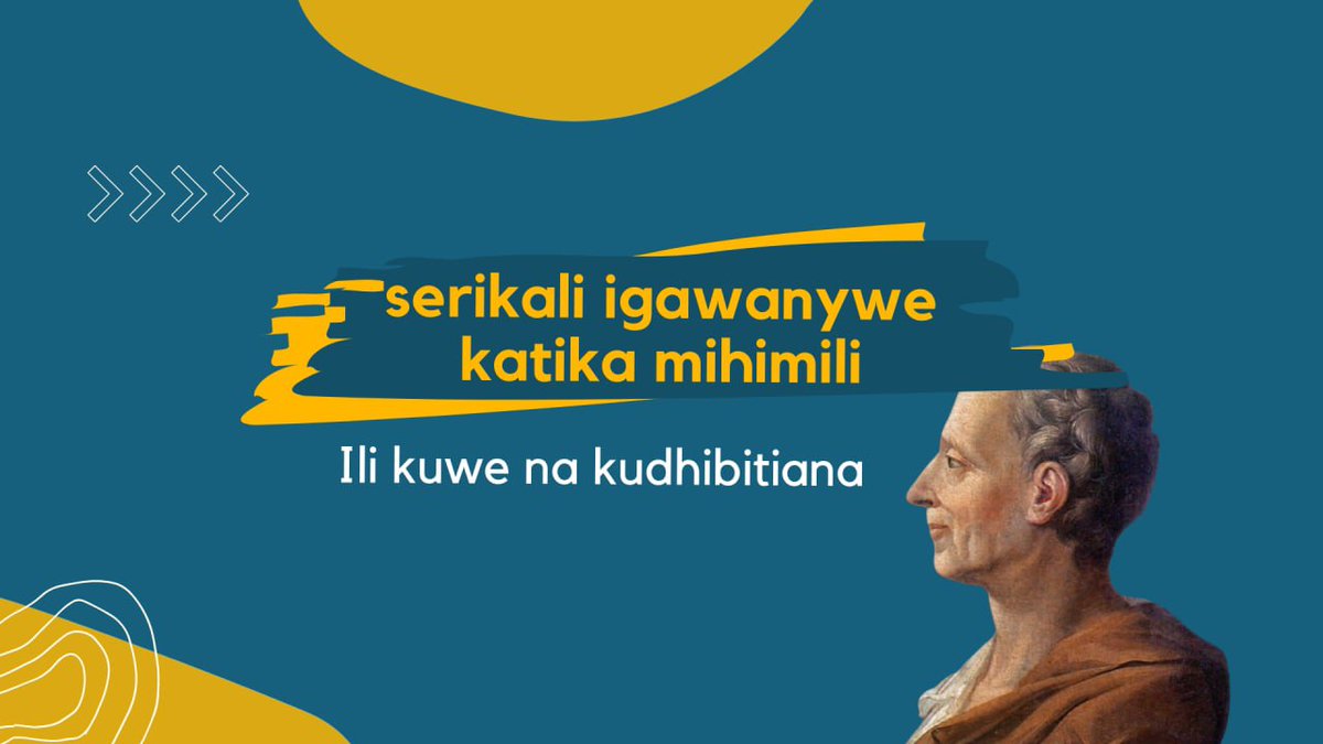 DavidMfugwa2's tweet photo. Wananchi wanapochagua viongozi wao kuwawakilisha haina maana kwamba wanapoteza nafasi ya kuchukua hatau mpaka uchaguzi ufike, Mifumo ya sheria bora hutoa nafasi kwa wananchi kuwajibisha viongozi wao. 
#KatibaMpya  #WenyeNchiWananchi https://t.co/YbniXbLqDI