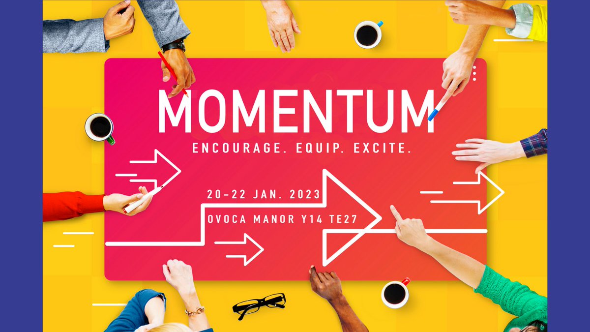 Abigail_Nancy22's tweet photo. A great weekend to inspire and equip anyone interested in or involved with youth ministry. Register at: https://t.co/agLPAHC4xe

#momentum2023 #encourage #equip #excite #ovocamanor #youthministry https://t.co/0ZymuBKIs3