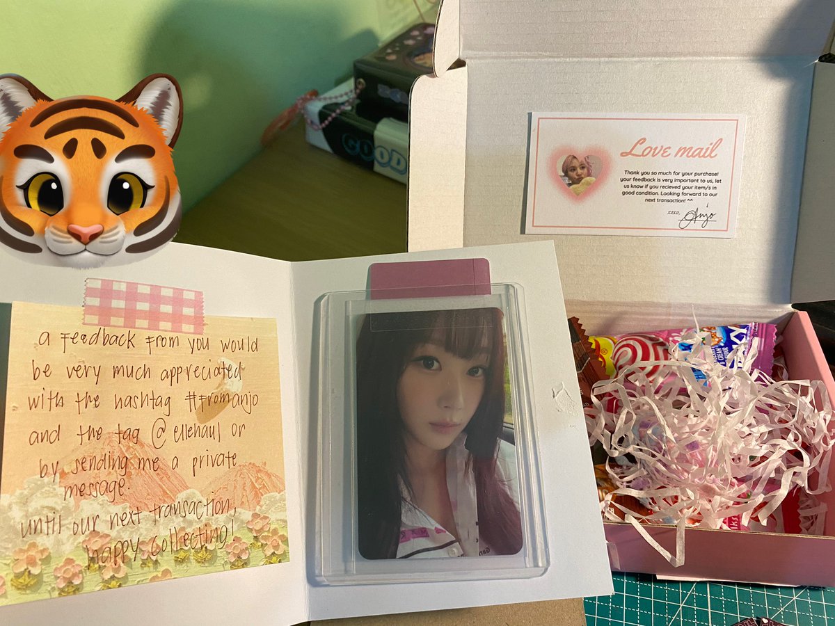 winffles's tweet photo. — 🧸; #roribuys ┆ ° ♡ • ➵ ✩ ◛ °
Tysm for letting me adopt gigi! this is one of her cutest photo cards ever 🥹. Got it from a very steal price from @ellehaul ^^. Andaming freebies ante 🥹, Salamuch 🫶🏻.
#fromanjo
︵‿︵‿୨♡୧‿︵‿︵ https://t.co/dnrxlMsk17
