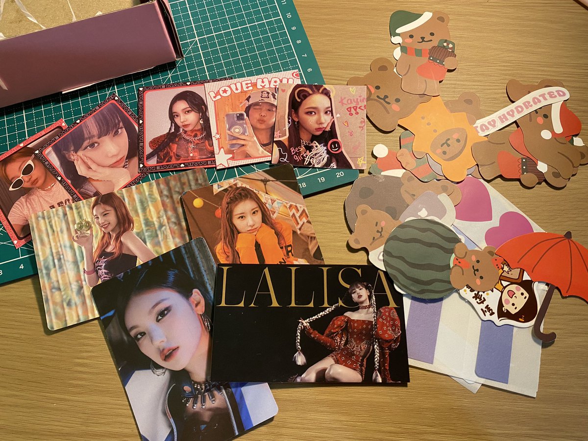 winffles's tweet photo. — 🧸; #roribuys ┆ ° ♡ • ➵ ✩ ◛ °
Tysm for letting me adopt gigi! this is one of her cutest photo cards ever 🥹. Got it from a very steal price from @ellehaul ^^. Andaming freebies ante 🥹, Salamuch 🫶🏻.
#fromanjo
︵‿︵‿୨♡୧‿︵‿︵ https://t.co/dnrxlMsk17