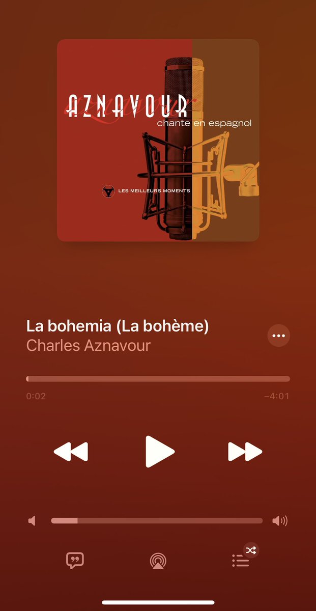 michandvel's tweet photo. @Indie5051 “La Bohemia” de Charles Aznavour https://t.co/FNpfubLLZ4