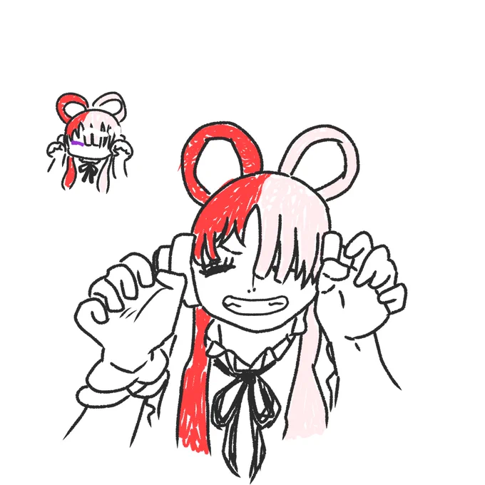 原作っぽいのと手癖 