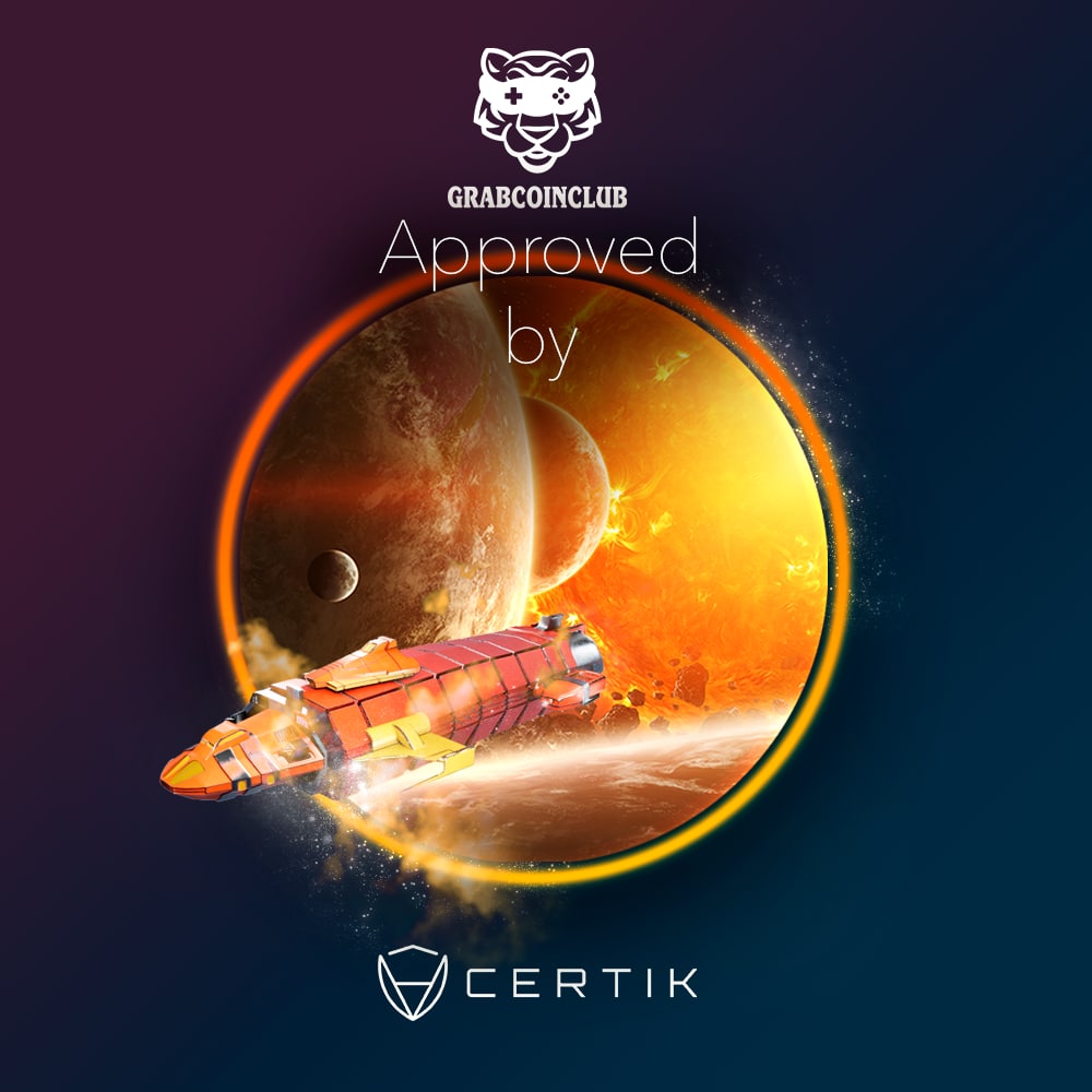 grabcoinclub's tweet photo. Just recently, the GrabCoinClub® project successfully passed the smart contracts audit conducted by @CertiKCommunity. We received 👍a high rating and 🏆a silver certificate of quality...
👀Read more
https://t.co/VhzGKQKeIZ
#CertiK #GrabCoinClub #Metaverse #DeFi https://t.co/C3QmCT9Qwx