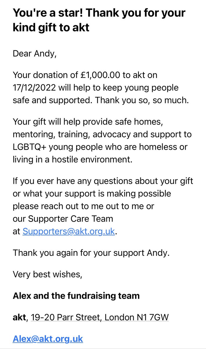 AndyLeexxx's tweet photo. Spread the love ❤️ @aktcharity 

Special thanks to 

@Lacey_amour @lukewhite_153 @dcbrne @StackedBigG @cock_irish @thebritishbear1 @tysoncross2022 https://t.co/mqQGWZEGrq