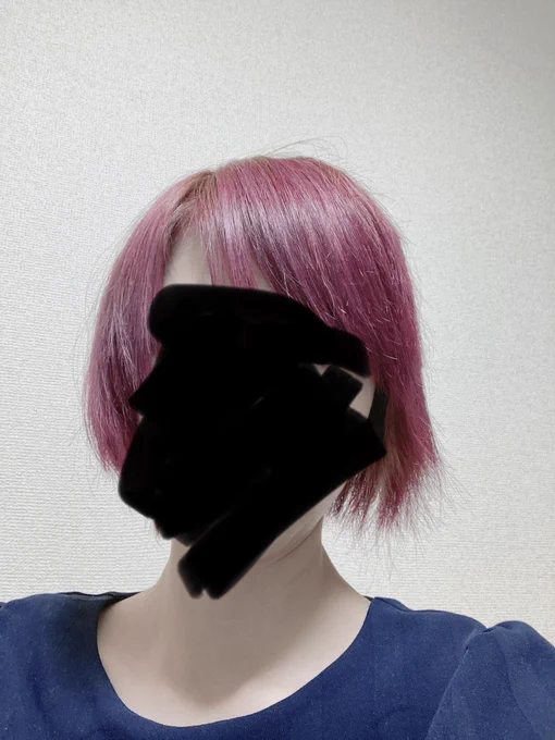髪色こんな感じでした 