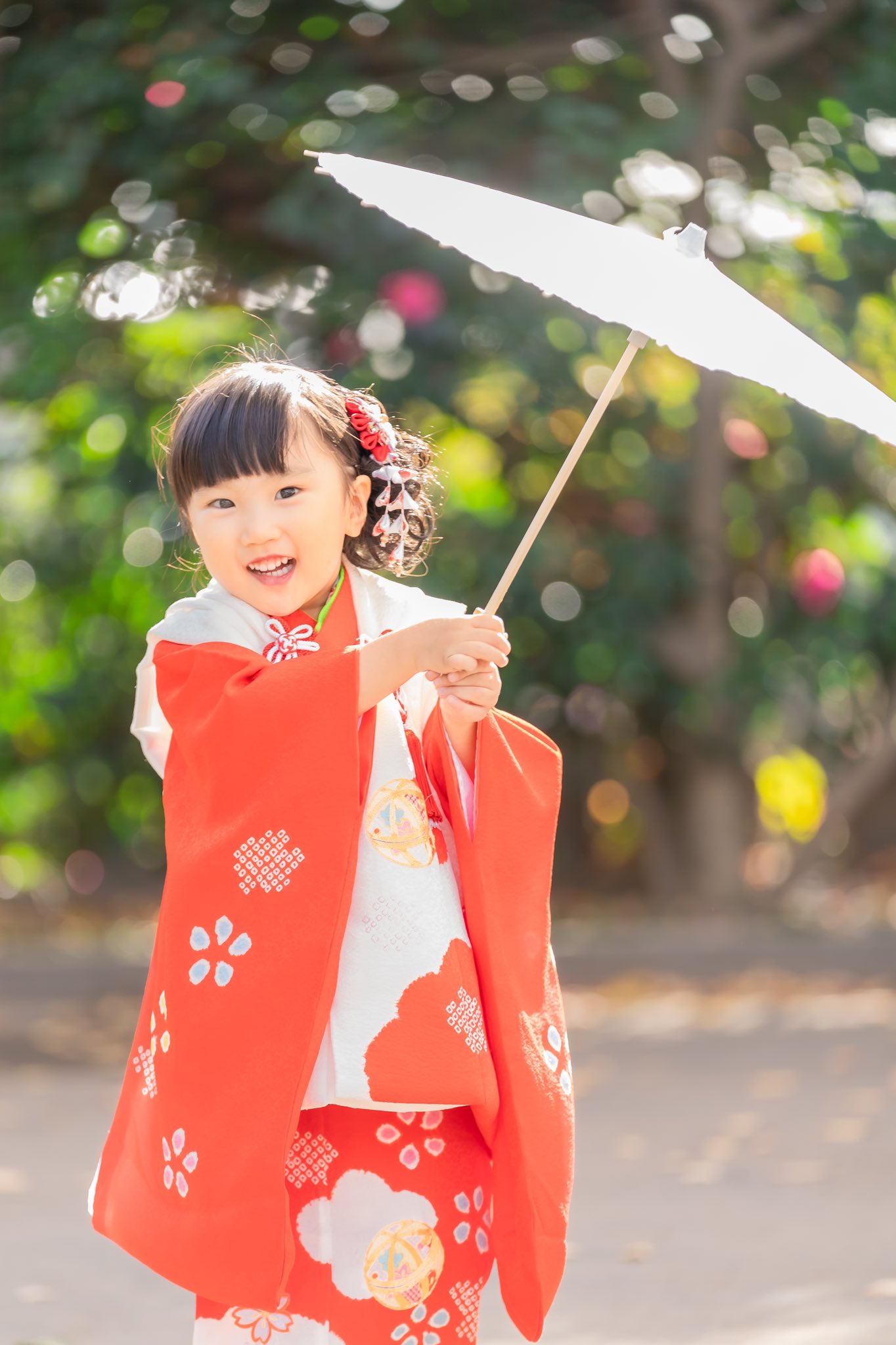 Kikiスタジオ出張撮影☆七五三 Kikiスタジオ出張撮影☆七五三