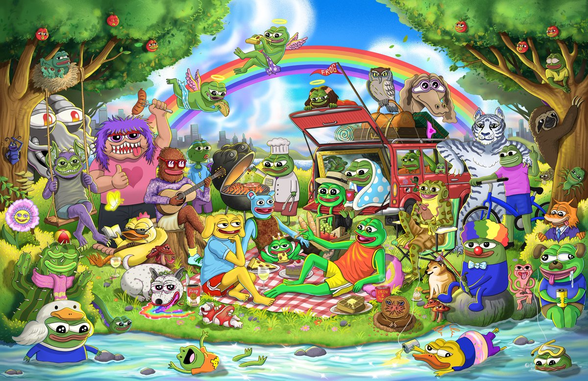 Hello, This is my New Drop on <a href="/foundation/">Foundation 🌐</a> 

🐸🌈“EVERY DAY IS A FROG DAY”🌳✨
Happiness ia all around💖🥰
 
Check this out! Hope you like this. Thank you so much.😄💚✨

foundation.app/@TungSung/lpf/…

#NFT #FrogFam