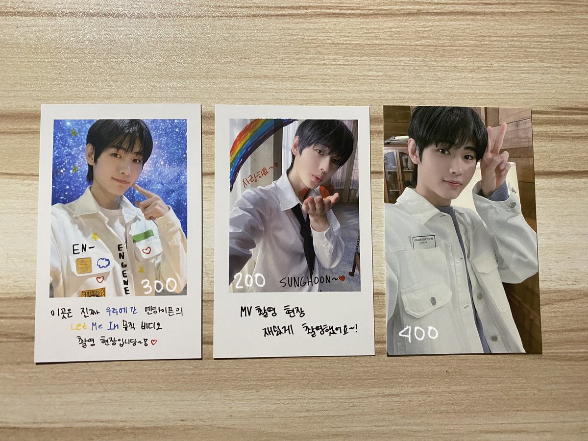 829cart's tweet photo. 🫧 wts / lfb enhypen ph

⌗ en-connect sunghoon exclusive tc and pola 🩰

— payo (prio) / 3 days dop
— rcbyt: https://t.co/Bf1uMnkfTf
— sold as tingi. dm to claim!

🪡 hoon enconnect etc let me in lmi given-taken g-t polaroid pola trading card https://t.co/Vk2bj4Z9ZF