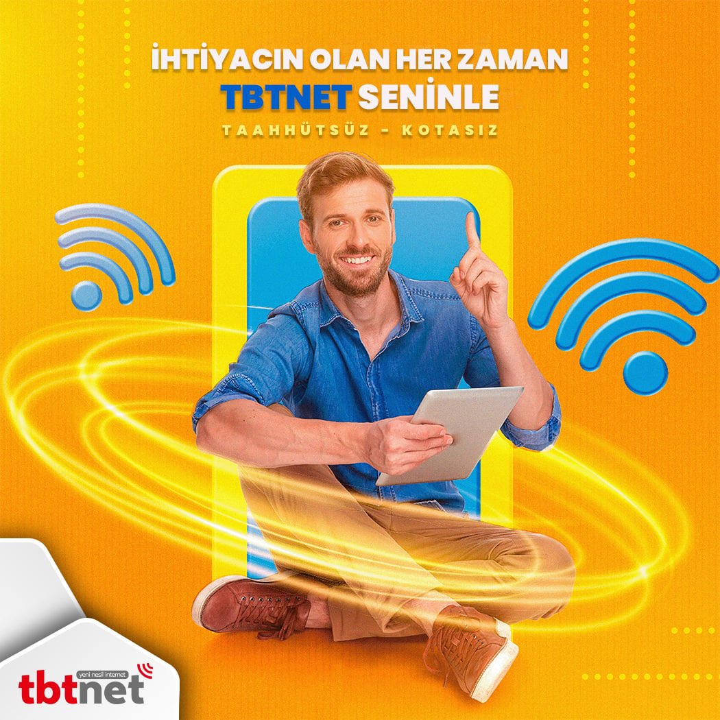 İhtiyacın olan her zaman #tbtnet seninle!🚀

Tbtnet’in avantajlı fiyatları ve bireysel paketlerini incelemek ve abonelik başvurusu için hemen tbtnet.net’i ziyaret et💻

#tbtnet #kocaeli #izmit #fiberinternet #ucuzinternet #internetpaketi #evinterneti #adsl #fiber