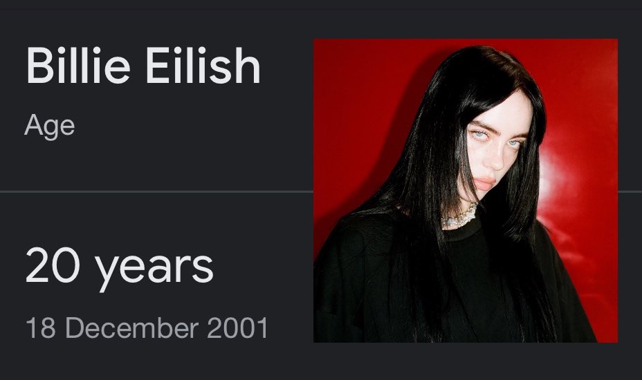 eilishchart's tweet photo. Today is the last day you can RT this 🎂 https://t.co/WgJcwqE97L