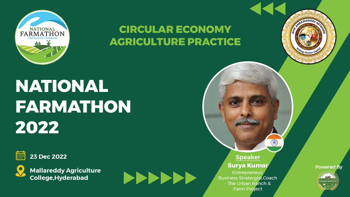 NFarmathon's tweet photo. We are thrilled to announce that speakers will be joining our National Farmanthon program in 2022.

Support the nation's backbone by attending more events this year. 
Let's get ready to celebrate Farmer's Day on December 23, 2022. 

#events 
#Farmathon
#farmers 
#naturalfarming https://t.co/7hH3y5AWr1