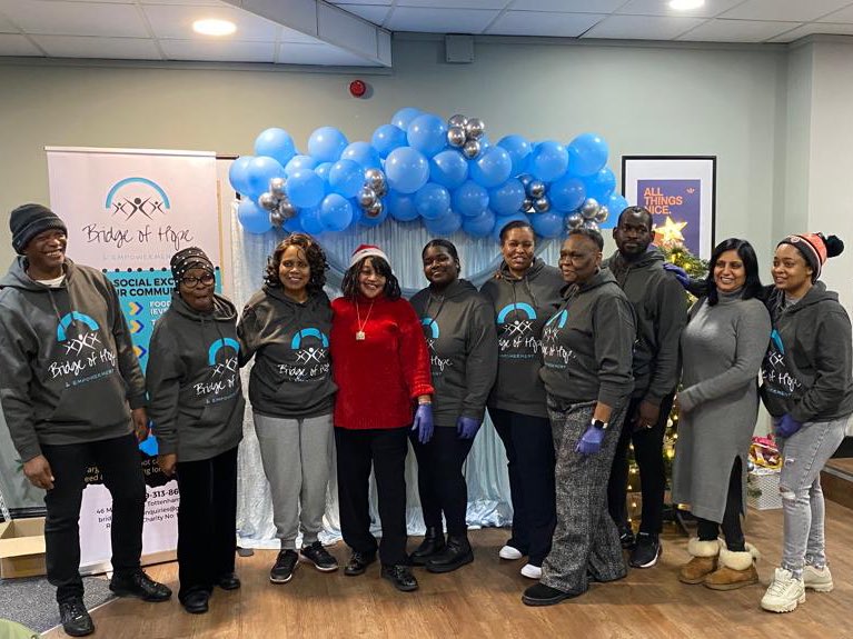 So encouraged by the community cohesion displayed yesterday. To have our end of year Community Christmas Celebration for all our regular members of our community was simply beautiful. Together we are making a change and a difference to so many both young and old. #community #joy