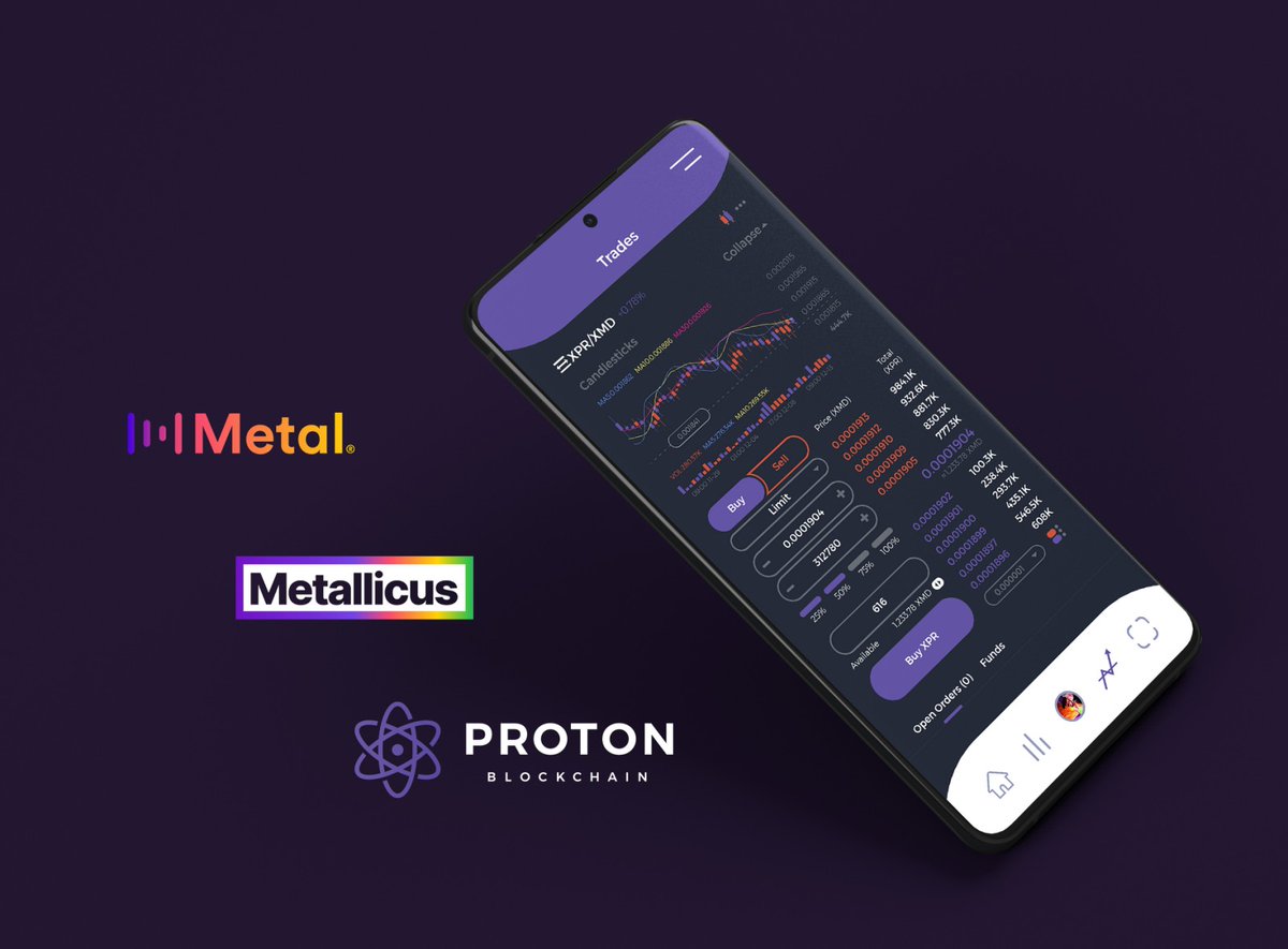 iamjusONE's tweet photo. $XPR jusONE X 🦉 Creative, you know the drill!
For many, impossible. But not for #WebAuth ⚛️ and this,🦉 here!
WDYT about the #uiuxdesign ?
RT as much, share opinions & follow.
#ProtonDEX #XPR #Proton #buy #WalletDefi #Blockchain #trading #ProtonBlockchain #metalhelpsme ⚛️Ⓜ️ https://t.co/47KFNMJBc1