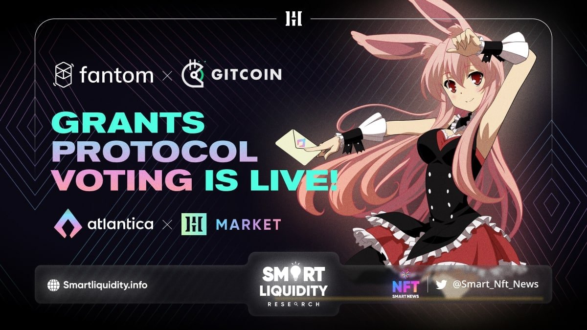 Smart_NFT_News's tweet image. 🗳 @AtlanticaMarket Joins @FantomFDN x @Gitcoin Grant Protocol, Voting is LIVE!

🃏 #AtlanticaMarket is a revolutionary crosschain #NFT Marketplace, backed by @Hector_Network. It focuses on #Web3 solutions &amp;amp; crosschain expansion.

🔽 VOTE HERE:
grant-explorer.gitcoin.co/#/round/250/0x… 

$HEC $TOR