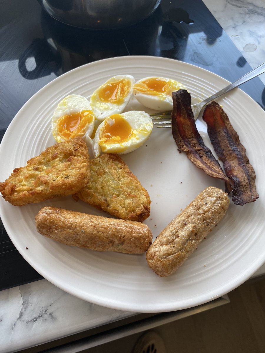 War Monitor on Twitter "High protein halal breakfast 😁 (turkey bacon