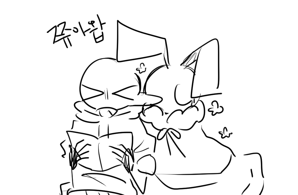 Bbhs2806P's tweet photo. 아마도
한스비빕 https://t.co/suuJtBpWcc