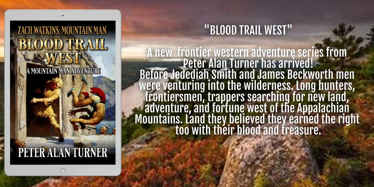 Zach Watkins: Blood Trail West is rising on the charts like a flaming arrow!
PS: They make great Stocking Stuffers!

#WesternNovel #BookLover #WesternGenre  #Shamelesslypromoteyourbooks #westernadventure #oldwest #bookstagram #MountainMan #Kindle 

m.media-amazon.com/images/W/WEBP_…