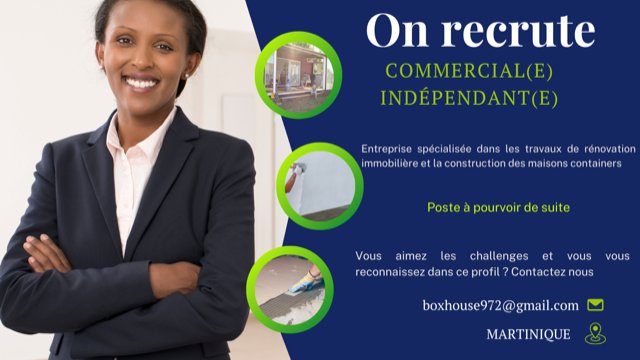 KEREN_PP's tweet photo. 🚨Recrutement Martinique 🚨
https://t.co/BGryLFLA79 https://t.co/hkC54jbZCk