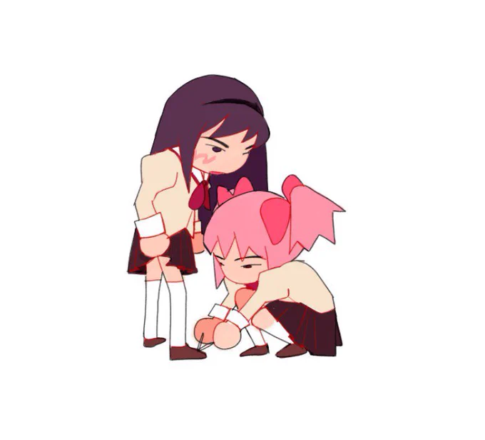 pmmm characters are too fun to draw 