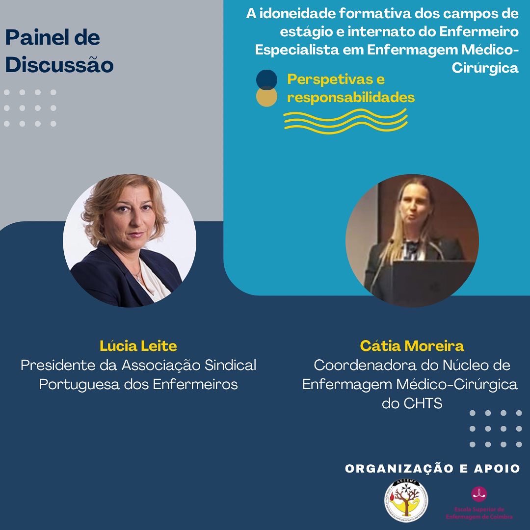 AEEEMC1's tweet photo. Apresentamos os palestrantes referente ao Webinar “A idoneidade formativa dos campos de estágio e internato do EEEMC -  Perspetivas e responsabilidades”, que irá decorrer dia 20/12 às 18h00. 
Ainda se pode inscrever através do seguinte link: https://t.co/fEc5SvHToB
Até lá 👋🏻 https://t.co/5TmapgudDZ
