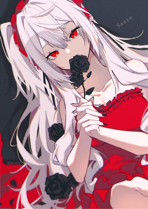 RED #SanyArt 
