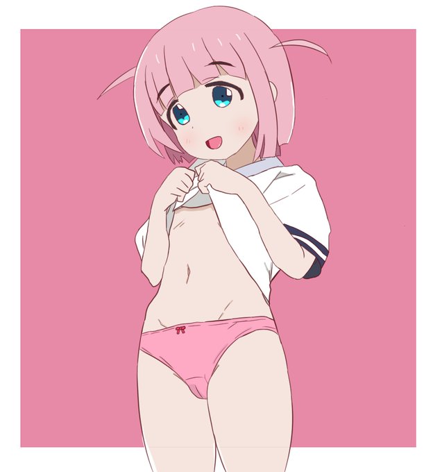 ぼっち・ざ・ろっくから後藤ふたりちゃんです! #ぼっち・ざ・ろっく! #後藤ふたり #たくしあげ https://t.co/3W261DQHwx 