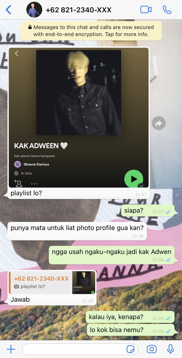 tulipsadorable's tweet image. Spotify Playlist,
lee jeno short AU.