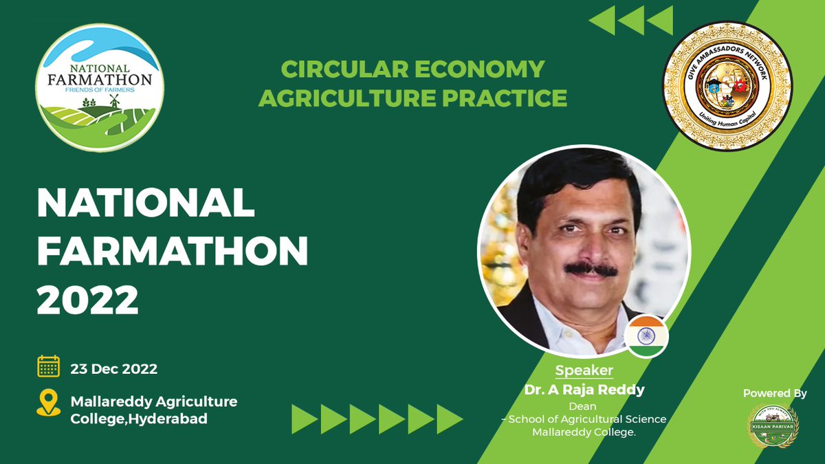 NFarmathon's tweet photo. We are thrilled to announce that speakers will be joining our National Farmanthon program in 2022.

Support the nation's backbone by attending more events this year. 
Let's get ready to celebrate Farmer's Day on December 23, 2022. 

#events 
#Farmathon
#farmers 
#naturalfarming https://t.co/APMJWKuBJM