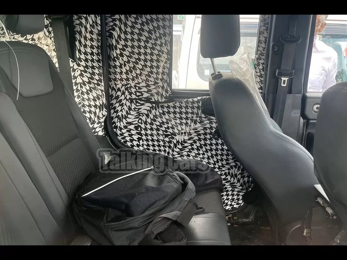 The__CarMan's tweet image. #thar #Mahindra #thar5door #newthar