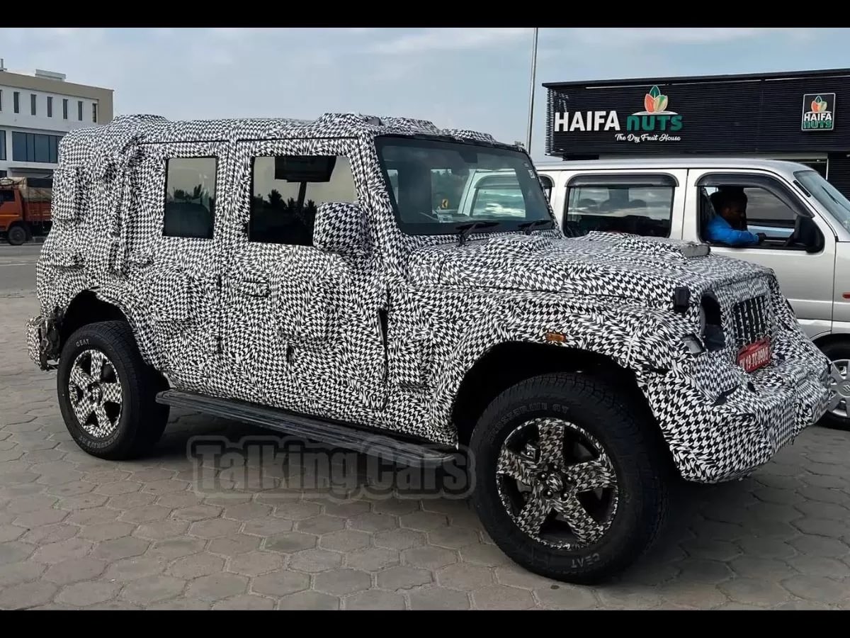 The__CarMan's tweet image. #thar #Mahindra #thar5door #newthar