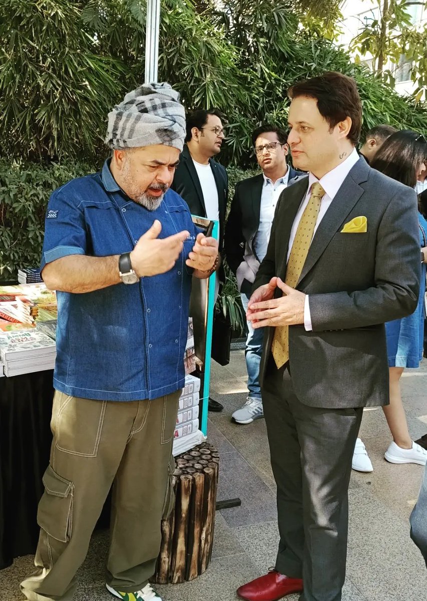 foodies conversation @VickyRatnani #foodie