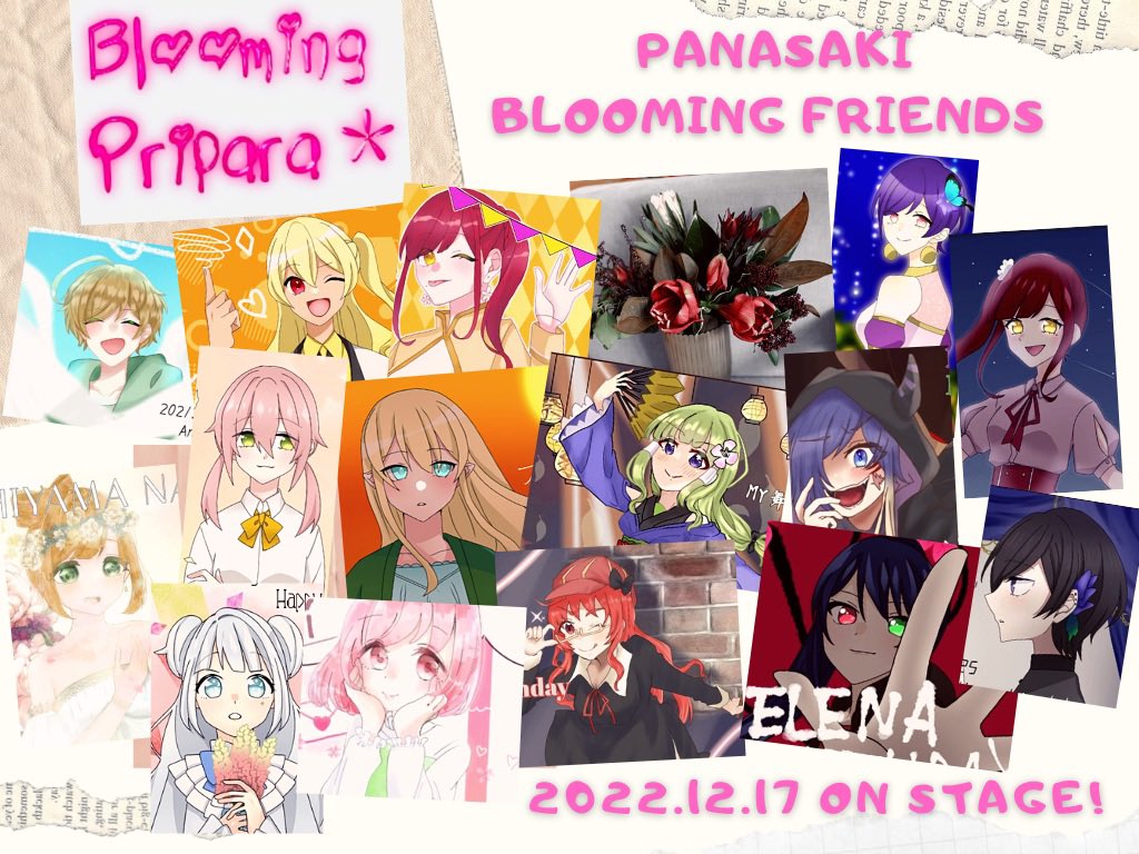 ARS_company's tweet photo. ななどる！🌈📣
～古今東西！おいでませアイドルフェス～

次のユニットは…

꒰ঌ┈┈┈┈┈┈┈┈┈┈┈┈┈┈┈໒꒱

『み～んなで咲かそう、アイドルの花！』

Panasaki Blooming Friends
(ブルーミングプリパラ)

꒰ঌ┈┈┈┈┈┈┈┈┈┈┈┈┈┈┈໒꒱
#おいでませななどる https://t.co/uz0V9qd98i