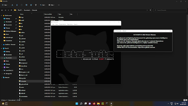 AcooEdi's tweet photo. Octosuite - Advanced Github OSINT Framework https://t.co/ZGRwtPT1Tu #Frameworks #GithubAPI #Linux #OsintFramework via KitPloit https://t.co/tZPet8XLJY