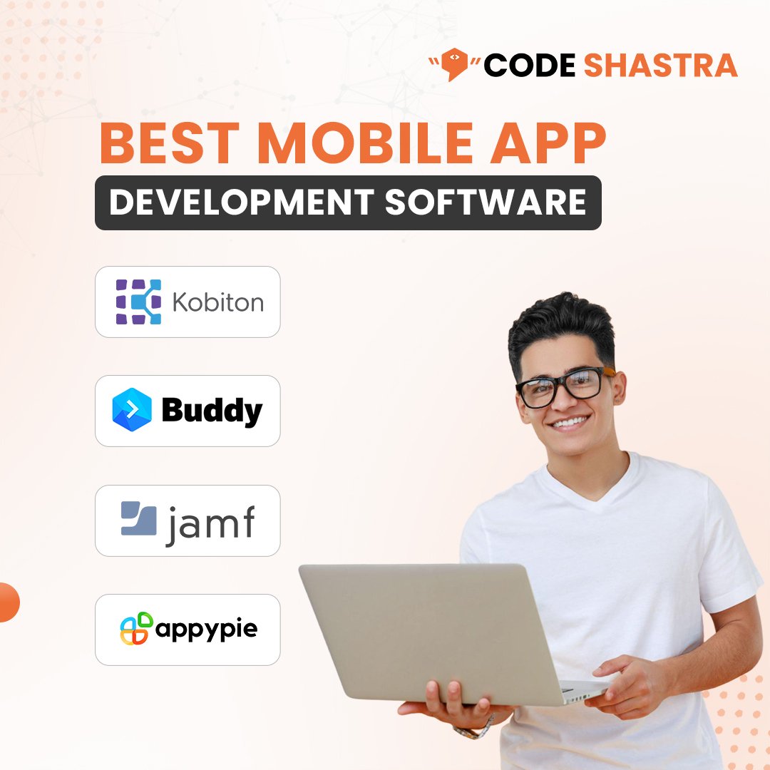 CodeShastra's tweet image. There is a plethora of Mobile App development tools to create your favorite app.
Here is a curated list of Top Mobile App Software.
.
.
.
.
#mobileapp #appdevelopmenttools #mobileapps