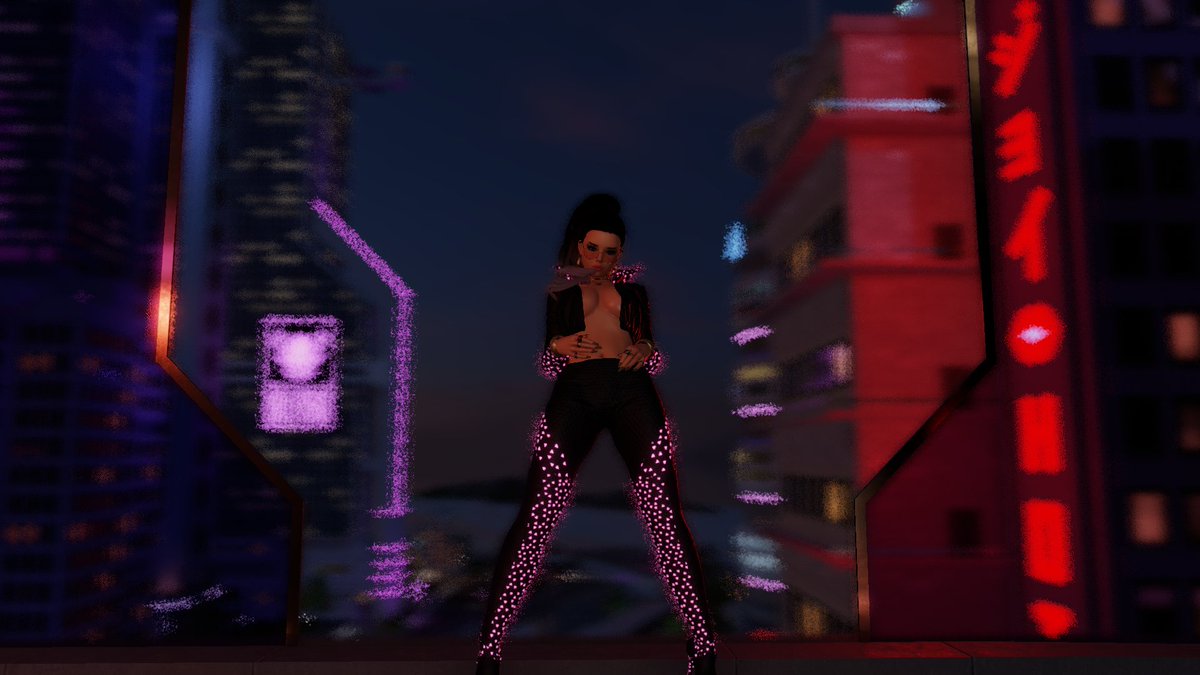 BelleOfSarcasm's tweet photo. @jaxton3dx @petluscious absolutely loving Cyber City, one of the best places I've seen on #3dXChat #3dx https://t.co/R0apJ1noWI