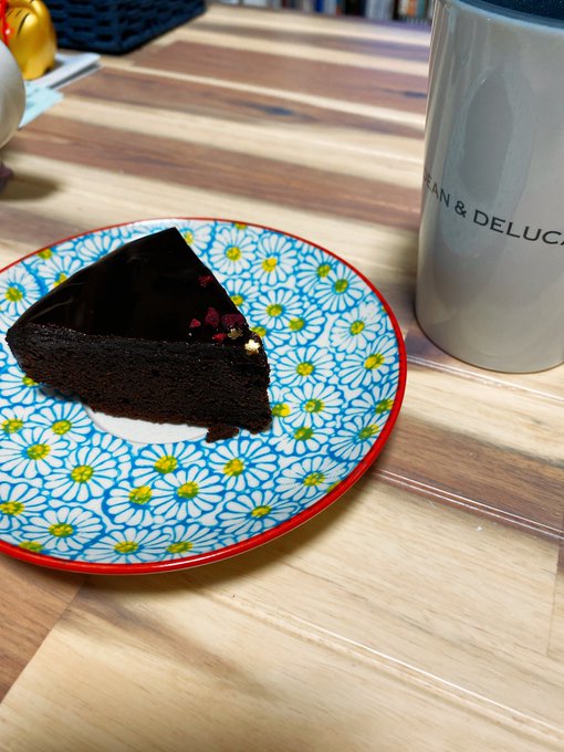 ザッハトルテ作った 